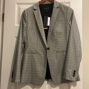 Banana Republic patterned blazer